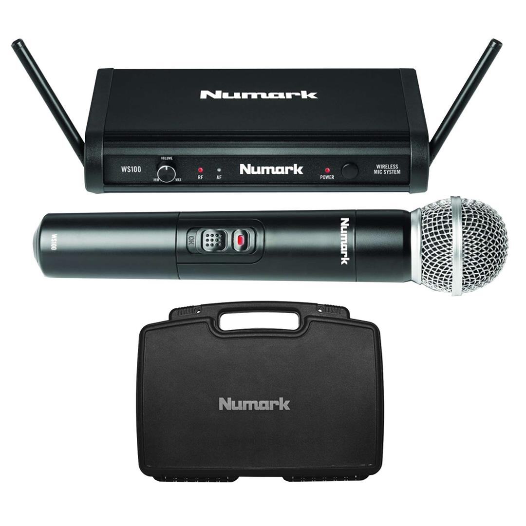 Numark WS100 Wireless Microphone System The Electronic Centre