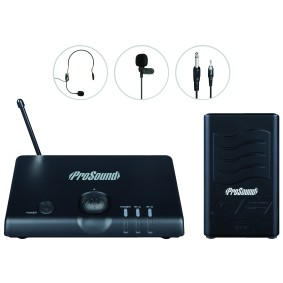 Prosound VHF wireless set L58 AW