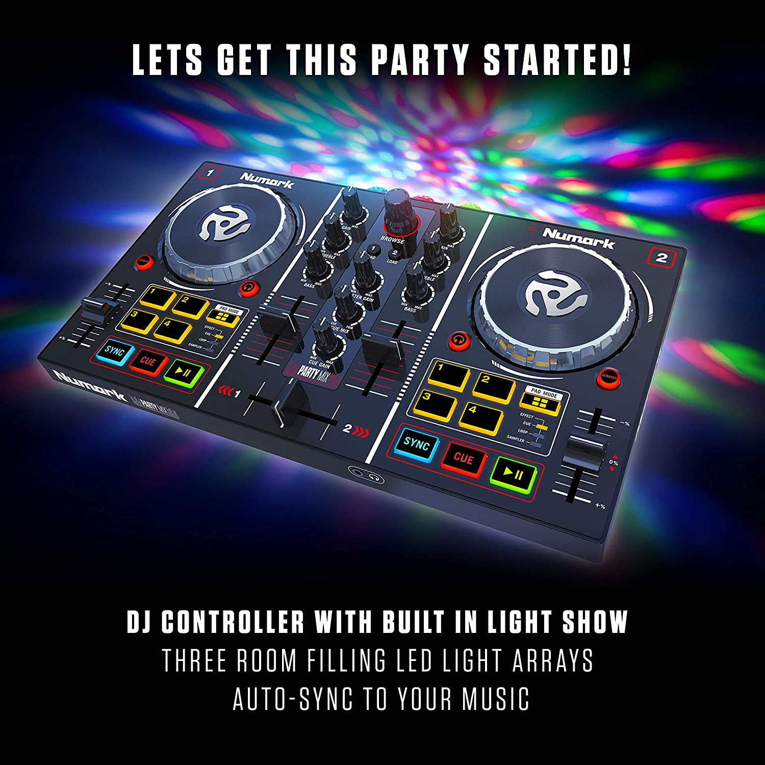 Numark Party Mix DJ Controller - The Electronic Centre